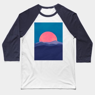 Midnight Sun Baseball T-Shirt